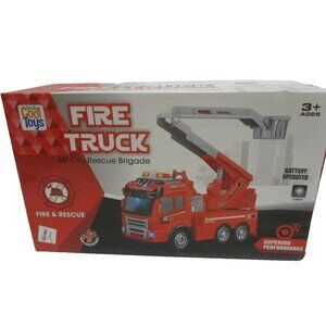 Totally Cool Toys - Fire Truck - City Rescue Brigade Bumb-Go